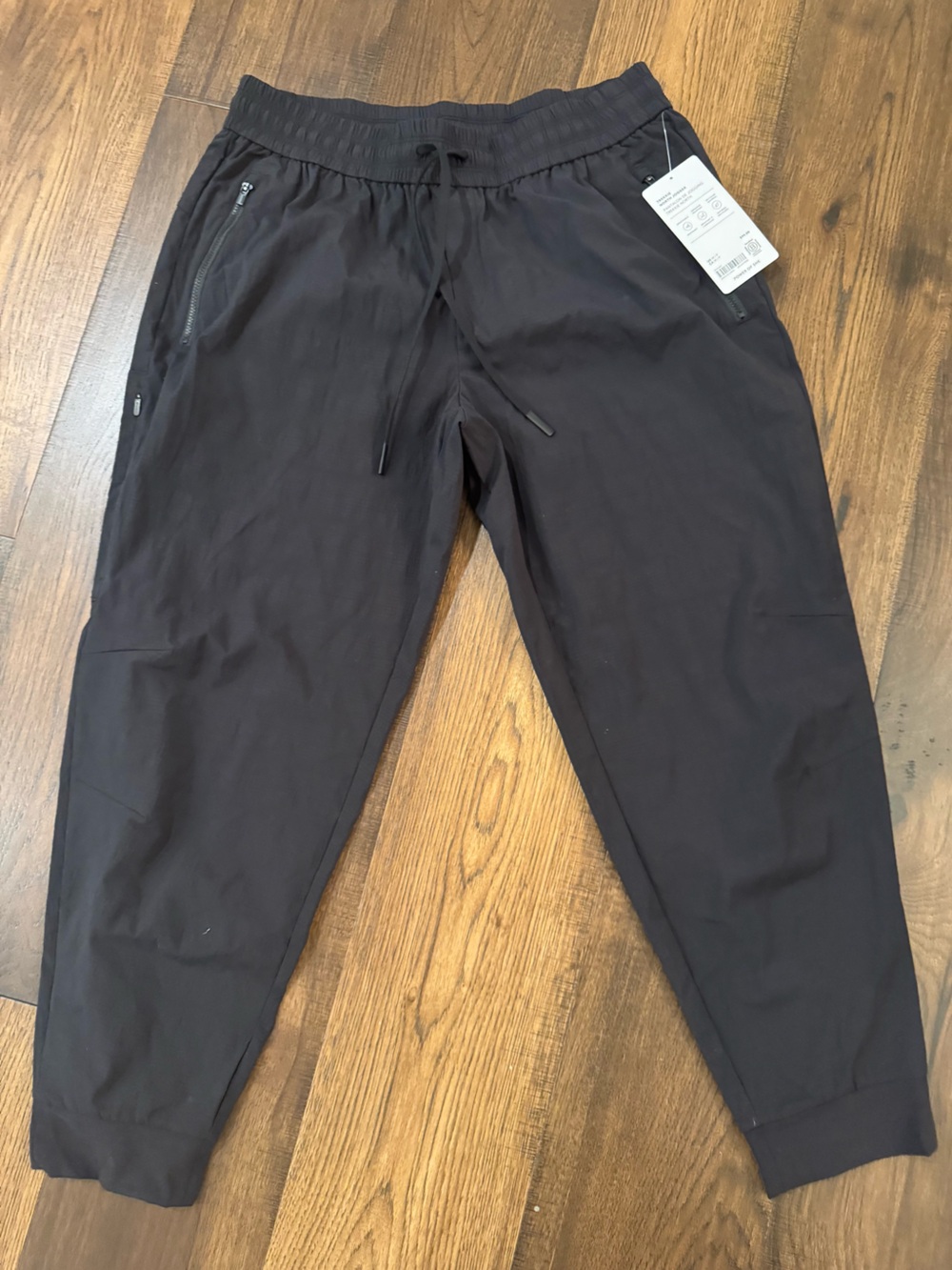 Athleta Black Track Jogger Pants